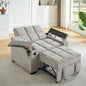 oaaktu Large Size Convertible Sleeper Chair Futon Sofa Bed, Comfortable Thick by Unknown