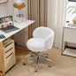 VINGLI Cute Small Swivel Desk Chair Comfy by VINGLI