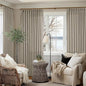 Burlywood Birch 90 Inches Long 70 Inch Wide Linen Curtains Pinch Pleated | by Twodrapes