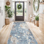 4x8 Washable Indoor Entryway Rug – Non-Slip Rubber Backed Floor Mat by BYYVOORugsforYourHome