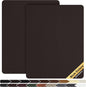 KING MOUNTAIN Leather Repair Patch, 2 Packs 9 x 11 Inches self Adhesive Leather by ForABetterHomeLife
