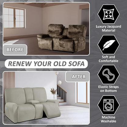 ULTICOR Reclining Love Seat - Image 4