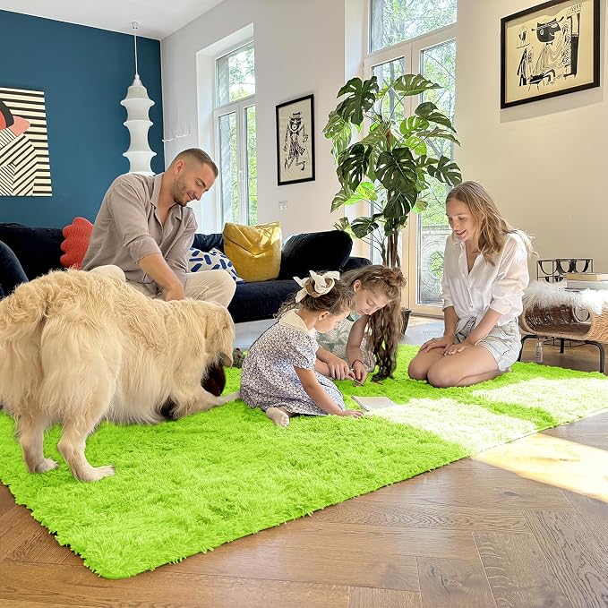 OLANLY 9x12 Machine Washable Large Area Rugs - Image 8