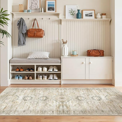 2x5 Rug Runner Washable for Entryway, Soft Bathroom Rugs - Image 4