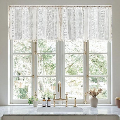 Sutuo Home Boho Short Curtain Valance by SutuoHome