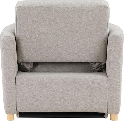 Serta® Corwin 36" Convertible Accent Chair, Dreamcoil® Comfort, FingerGuard® - Image 5