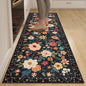 DUKINO 2.6x8 Runner Rug, Washable Runner Rug by DUKINO