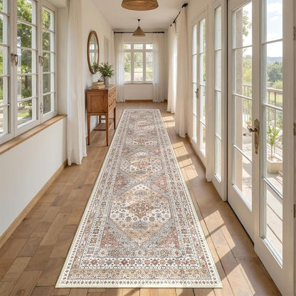Runners for Hallway 12ft, Non-Slip Long Bathroom Rugs, Living Room, Soft - Image 5