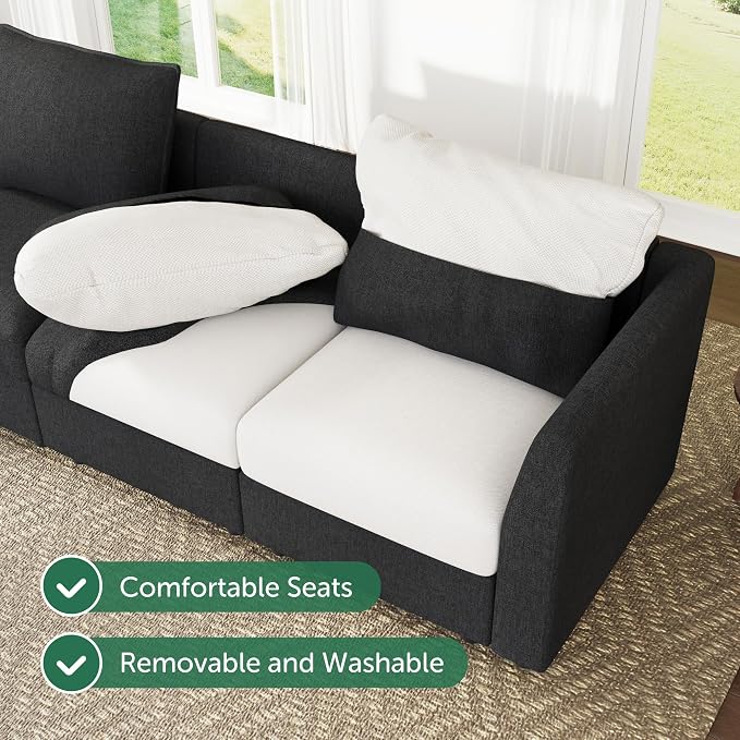 HONBAY Modular Sectional Sleeper Sofa - Image 7