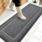 OLANLY Front Door Mat Outside 47x17, All-Season Heavy-Duty Rubber Doormat | by OLANLY