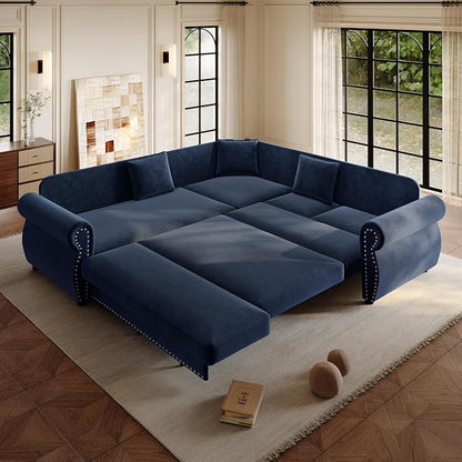 88.2" Sectional Sleeper Sofa - Image 2