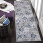 Lahome Moroccan Washable Runner Rug, 2x6 Blue Kitchen Runners by Lahome