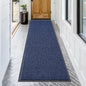 OLANLY Front Door Mat 71x23, Waterproof Heavy-Duty Indoor Outdoor Doormat | Blue by OLANLY