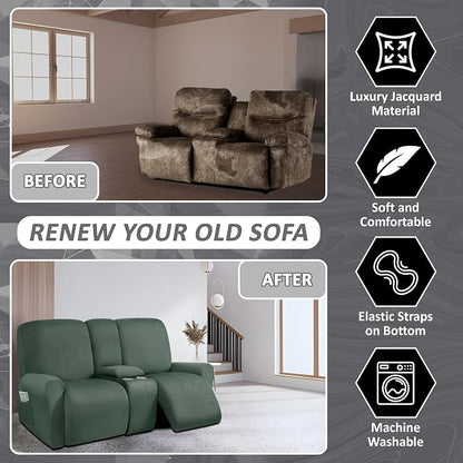 ULTICOR Reclining Love Seat - Image 4