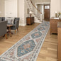 Washable Runner Rug 2.5x16, Non-Slip Long Kitchen Rugs, Soft Hallway Runner by Restydon