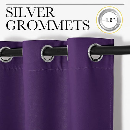 NICETOWN Thermal Insulated Blackout Draperies Curtains, Triple Weave Home - Image 3