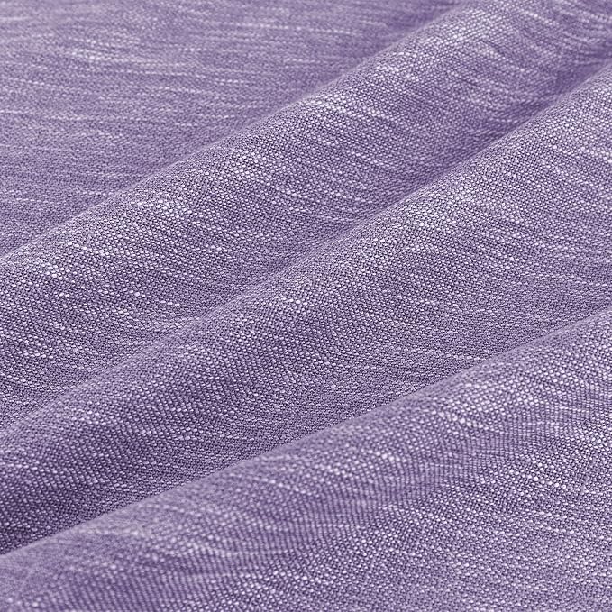 MYSKY HOME Purple Nursery Curtains - Image 6