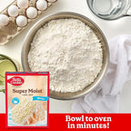 Betty Crocker Favorites Super Moist White Cake Mix, Holiday Baking, 14.25 oz