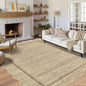 GarveeHome Scalloped Washable Rugs 8x10 Area Rugs by GarveeHome