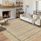 GarveeHome Scalloped Washable Rugs 9x12 Area Rug by GarveeHome