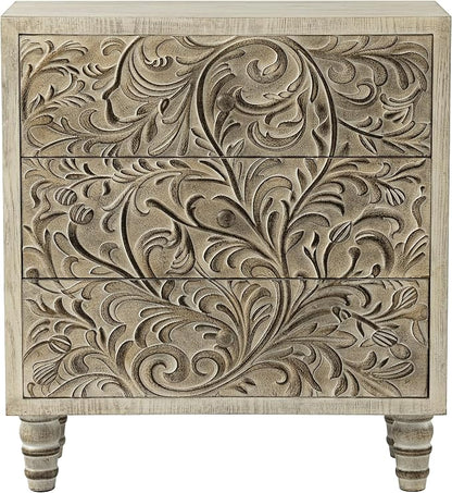 3 Drawer Farmhouse Dresser - Image 9