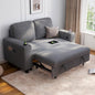 LINSY HOME Sectional Sleeper Sofa Pull Out Couches by LINSYHOME