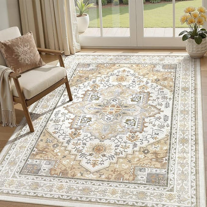 UERMEI 5x7 Area Rug for Living Room - Image 7