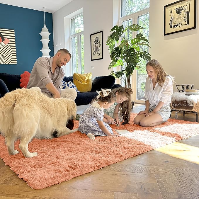 OLANLY 6x9 Machine Washable Large Area Rugs - Image 6
