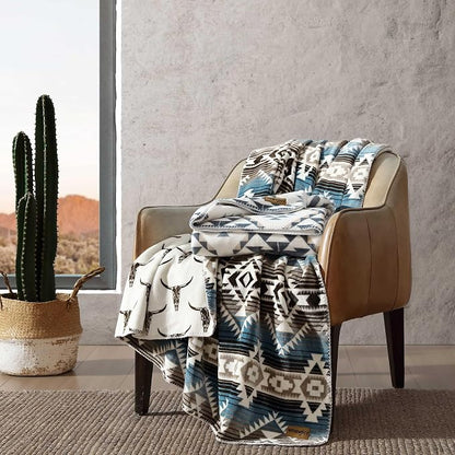 Wrangler - Blanket, Soft & Reversible Flannel Bedding - Image 3