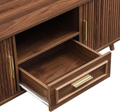 Merax Mid Century Modern Coffee Table - Image 7
