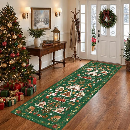 Washable Christmas Rug Runner 2x6 - Image 9