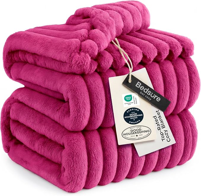 Bedsure Soft Full Size Fleece Blankets by Unknown