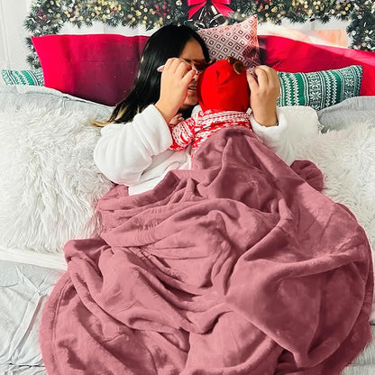 Bedsure GentleSoft Fleece King Size Blankets - Image 6