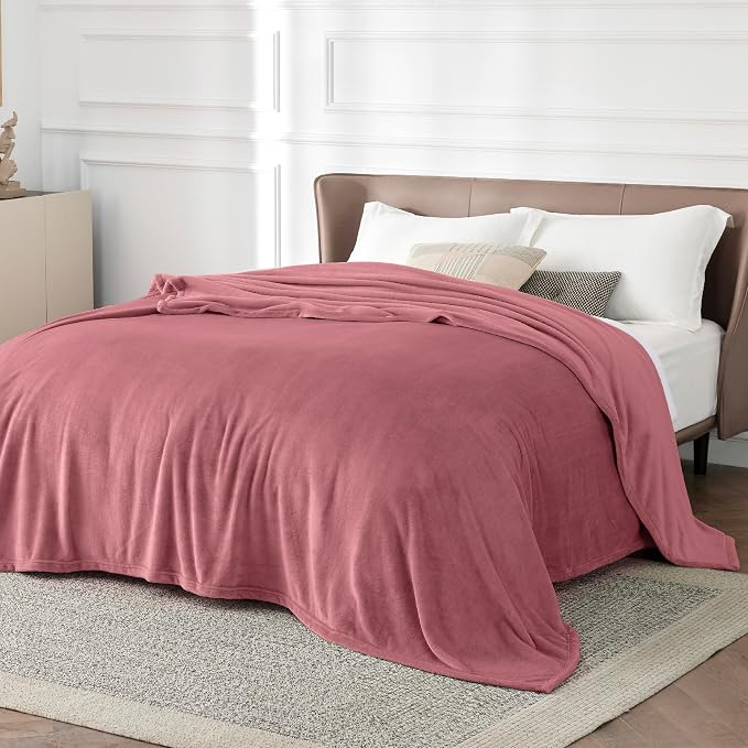 Bedsure GentleSoft Twin XL Fleece Blanket Dorm Bedding - Image 2
