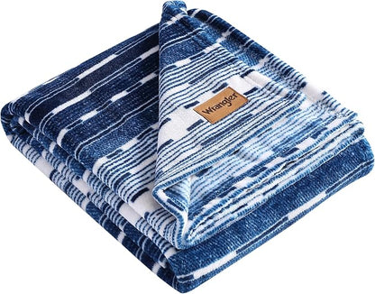 Wrangler - Blanket, Super Soft Sherpa Bedding - Image 2
