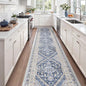 3x14 Runner Rug Non Slip, Washable Hallway Runner Rug, Living Room, Extra Long by Zesthome