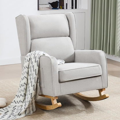HCHAIRH Nursery Rocking Chairs, Rocking Chair Nursery - Image 8