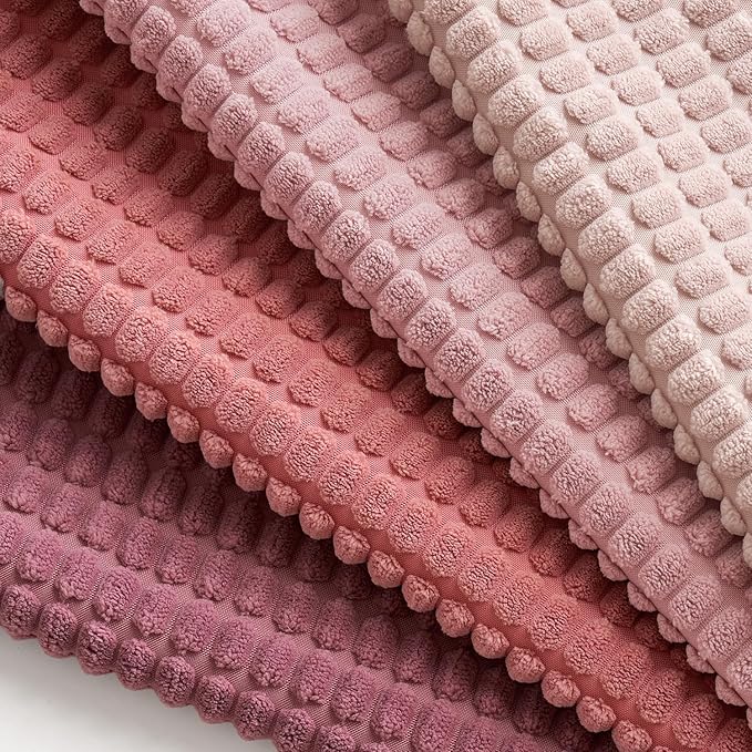 MIULEE Aesthetic Pink Spring Decorative Pillow Covers 20x20 Inch Set of 4 - Image 4