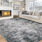 Aelenmu 8x10 Area Rugs for Living Room Bedroom Dining Room Washable Black | by Aelenmu