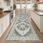 Madane Hallway Runner Rug 3x10 Washable Kitchen Runners 10ft, Soft Low-Pile by Madane