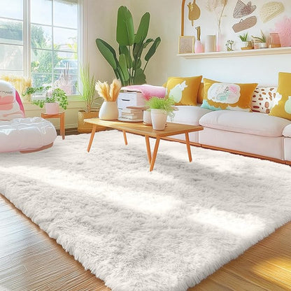 OLANLY 5x10 Machine Washable Large Area Rugs - Image 3
