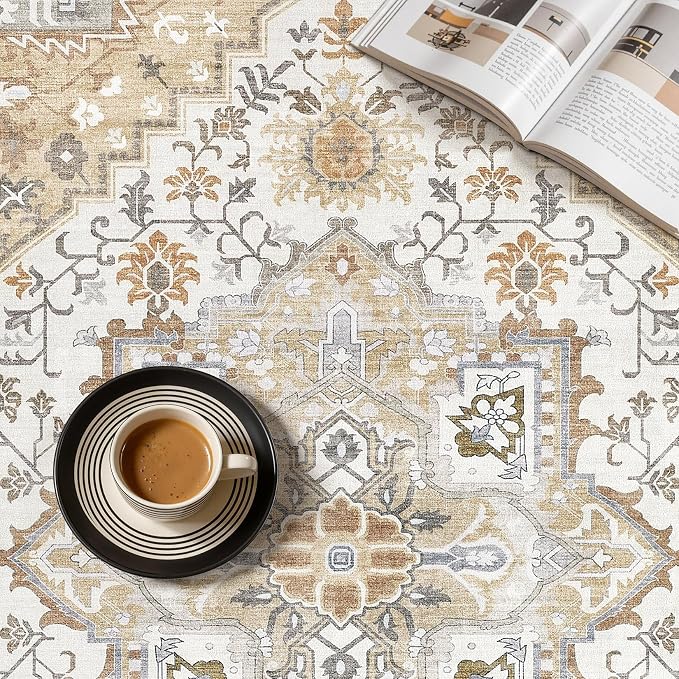 UERMEI 10x12 Area Rug for Living Room - Image 7