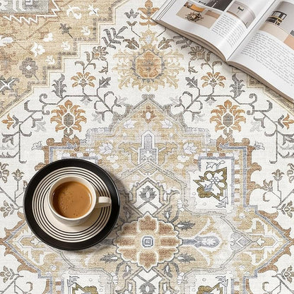 UERMEI 5x7 Area Rug for Living Room - Image 5