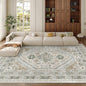8x10 Area Rugs for Living Room, Large Washable Rug, Dining Room, Low Pile by Zesthome