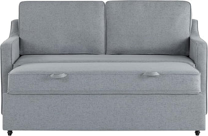 Serta® Corren 68.1" Queen Sized Convertible Sofa, Dream Coil® Comfort, - Image 4