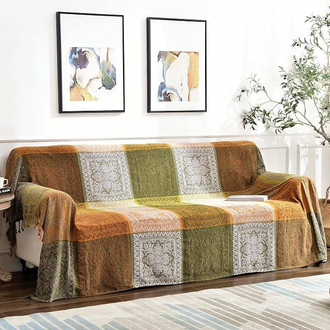 Boho Couch Cover by Bofree