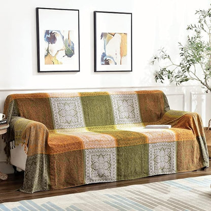 Boho Couch Cover by Bofree