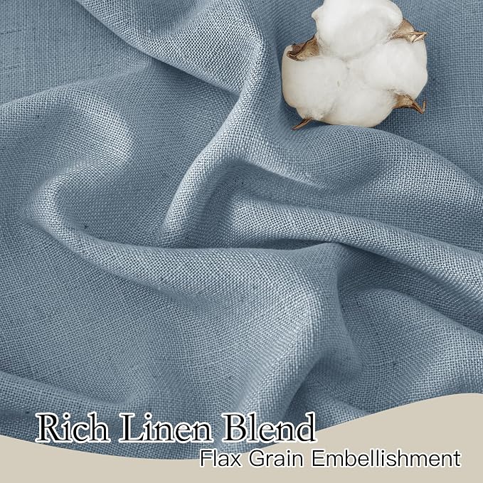 RYB HOME Privacy Sheer Curtains - Image 2