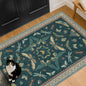 Teal 3x4 Entryway Rug by HazoHaus
