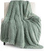 Bedsure GentleSoft Fluffy Sage Green Throw Blanket, Sage Green Decor by Unknown